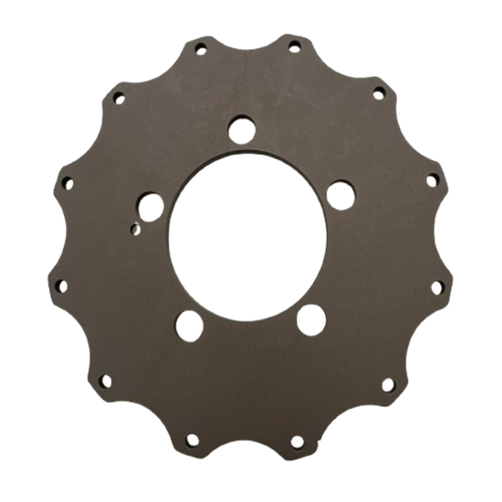 Renault Sport rear brake disc bowl - 3RS-7711158093 - 7711158093