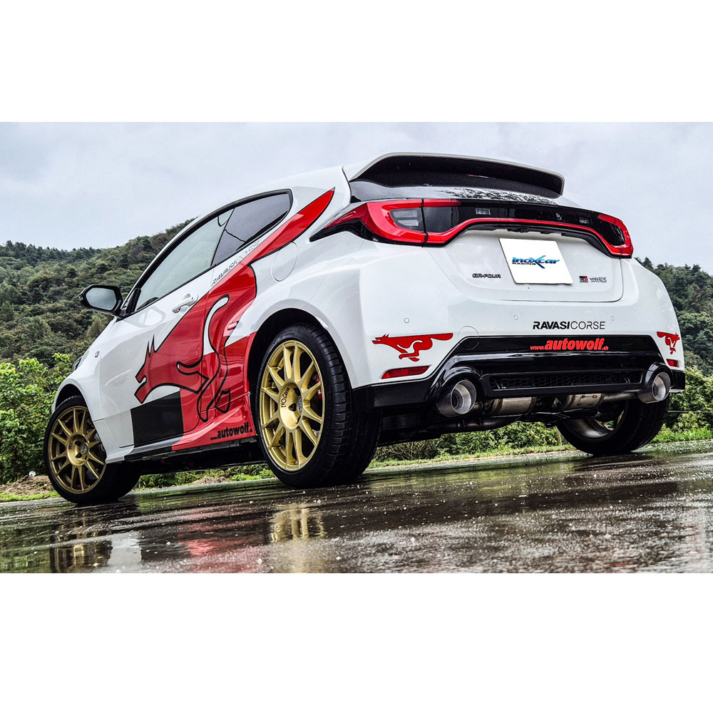 Afrikaschlauch mit Katalysator Inoxcar Toyota Yaris GR 1,6 nach 2024 - IC-AFYARIS02CAT - AFYARIS.02CAT - 3666618517575