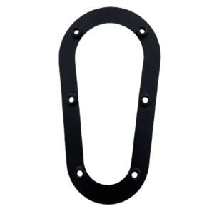 Plättchen zur Befestigung der Motorhaube Aero Catch