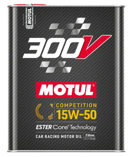 Motoröl Motul 300V 15W50 2L Competition - MOT-300V - 110860 - 3374650324753