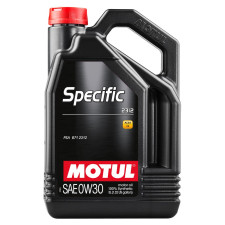 MOTUL SPECIFIC 2312 0W30 engine oil - 5 litre canv