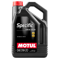 MOTUL SPECIFIC 508 00 509 00 0W20 engine oil - 5 litre can