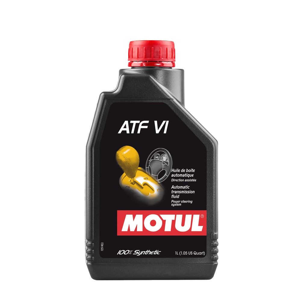 Olio per cambio MOTUL ATF VI - bidone da 1 litro - MOT-ATF-VI - 105774 - 3374650240657