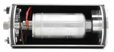 Réservoir tampon Aluminium FP34 pour pompe a essence externe Bosch 044 - 034-106-A002 - 034-106-A002 - 3666618286792
