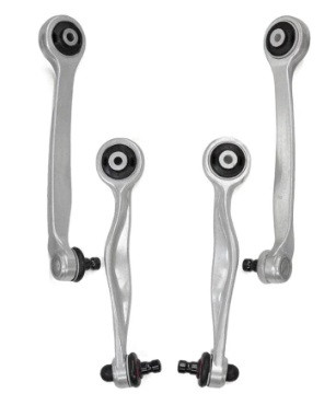 KIT DE BRAS DE SUSPENSION AVANT 034 MOTORSPORT POUR AUDI A4/S4/RS4 (B5/B6/B7), A6/S6 (C5) & VW PASSAT (B5) - 034-401-1003 - 3666618286631