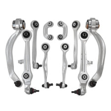 KIT DE BRAS DE SUSPENSION RENFORCÉ (SUPERIEUR ALU) 034 MOTORSPORT POUR S4/RS4, A6/S6/RS6, PASSAT (B5/C5)