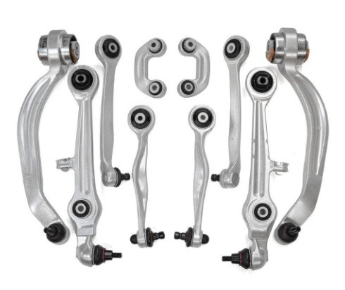 KIT DE BRAS DE SUSPENSION RENFORCÉ (SUPERIEUR ALU) 034 MOTORSPORT POUR S4/RS4, A6/S6/RS6, PASSAT (B5/C5) - 034-401-1005 - 3666618286624