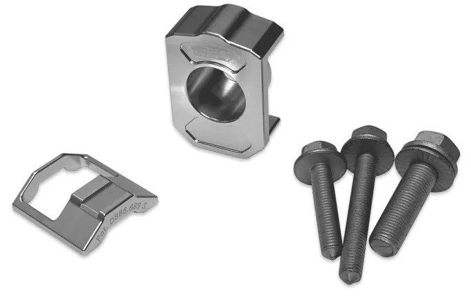 INSERT ALU SILENT BLOC ANTI-COUPLE 034 MOTORSPORT POUR AUDI A3 / S3 / RS3, TT / TTS / TTRS & GOLF / GTI / R (8V, MKVII) / 034-MQ - 034-509-1022 - 034-509-1022 - 3666618286426