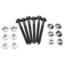 034MOTORSPORT STAINLESS STEEL SUBFRAME LOCKING COLLAR UPGRADE KIT, 8J AUDI TT/TTS/TTRS