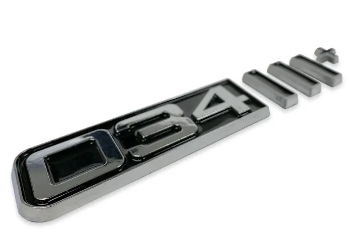 BADGE DYNAMIC+ 034MOTORSPORT - 034-A06-0002 - 034-A06-0002 - 3666618286280