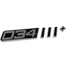 BADGE DYNAMIC+ 034MOTORSPORT