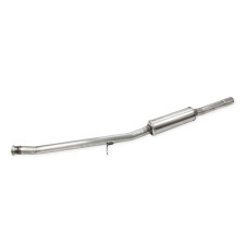 Inoxcar central pipe with muffler Peugeot 205 1.9 GTi 128cv 1984 on