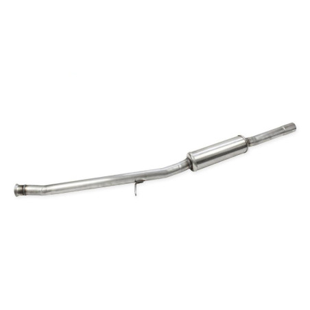 Tubo centrale silenziato Inoxcar Peugeot 205 1.9 GTi 128cv dopo 1984