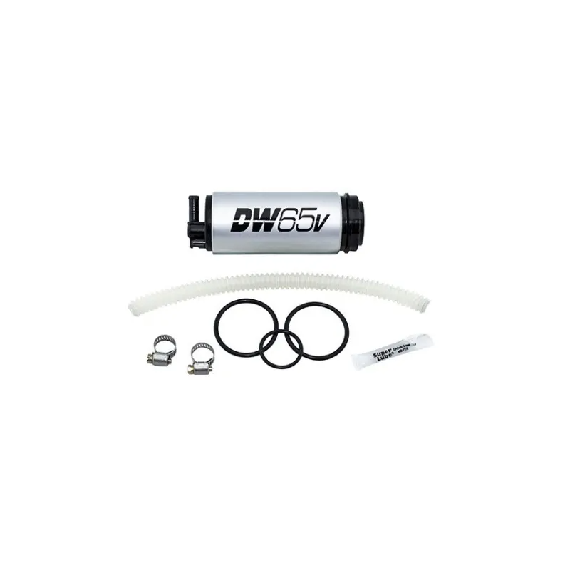 Pomp à essence gros débit 034 MKIV/MKV Volkswagen R32 , 8N/8P/8L/8J Audi A3/S3/TT Quattro, Deatschwerks DW65V AWD - 034-DW-9-655-1025 - DW-9-655-1025 - 3666618286266