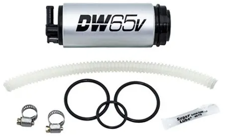 HIGH-FLOW FUEL PUMP, MKIV/MKV VOLKSWAGEN R32 , 8N/8P/8L/8J AUDI A3/S3/TT QUATTRO, DEATSCHWERKS DW65V AWD - 034-DW-9-655-1025 - DW-9-655-1025 - 3666618286266