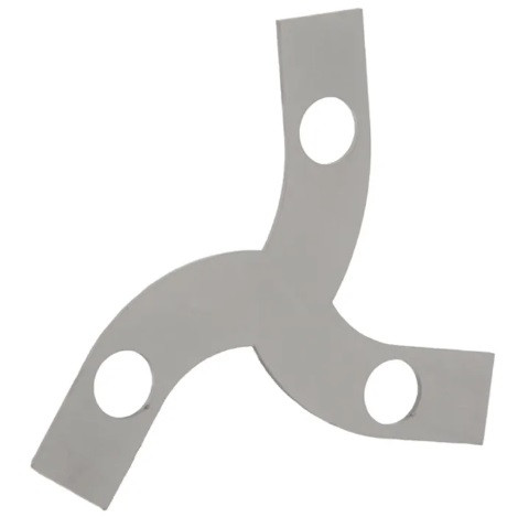 LOCK PLATE 034 MOTORSPORT for 1.8T K03 / K04 - 034-R18-0007 - 3666618286242