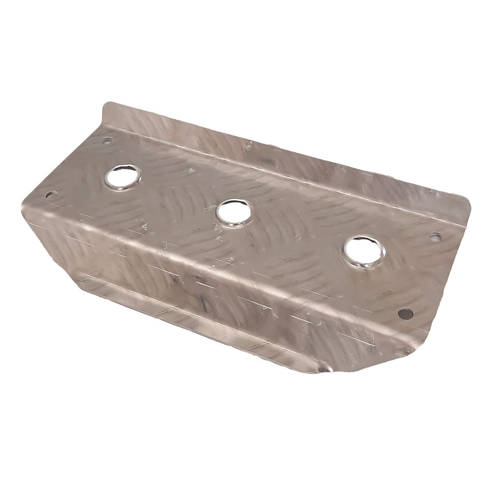 Sparco PRO driver footrest 270x43x136mm - 03814AN1 - 03814AN1 - 8033280526153