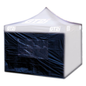Mur noir tente GT2i Race & Safety 3M avec fenêtre (x1)