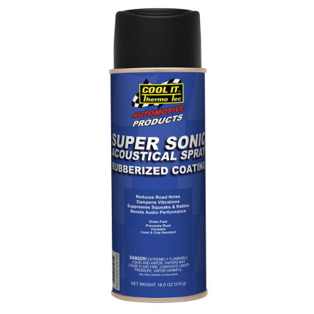 Le spray acoustique Super Sonic COOL IT 390ml