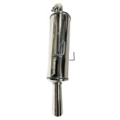 Inoxcar central pipe Peugeot 205 1.9 GTi 128cv 1984 on