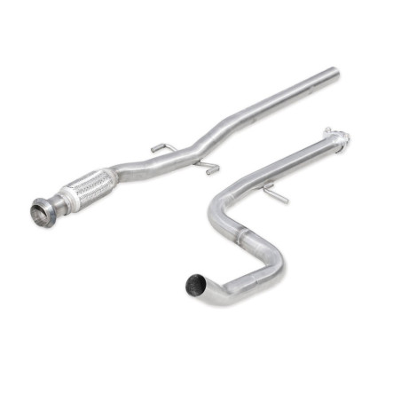 Inoxcar Central Pipe Flex Peugeot 208 1.6 16V Turbo GTi After 2013