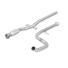Inoxcar exhaust pack : central pipe + rear exhaust Peugeot 208 GTi phase 1