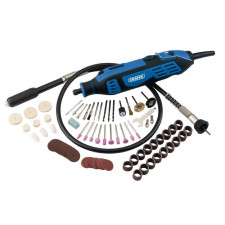 DRAPER 180W rotary multifunction tool kit (111 pieces)