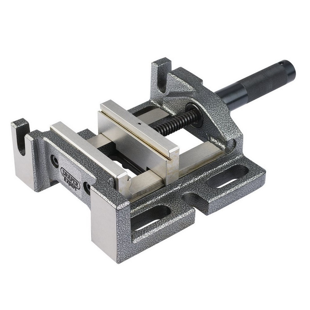 DRAPER 3-way drill press vice 100mm - DRA-64585 - D64585 - 5010559645855