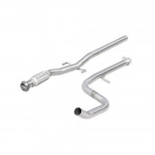 Pack échappement : tube central + terminal sans silencieux Peugeot 208 GTi phase 2