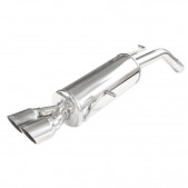 Inoxcar Stainless Central Pipe Peugeot 207 RC
