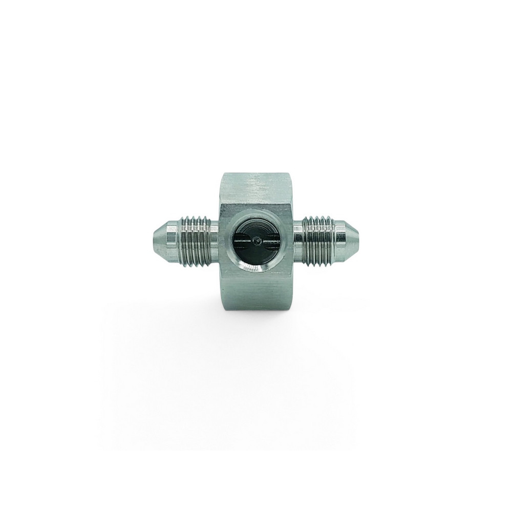 Adattatore T OBP 3/8UNF maschio 1/8npt femmina - OBP-BSP02 - OBP-BPS-02 - 3661768861998