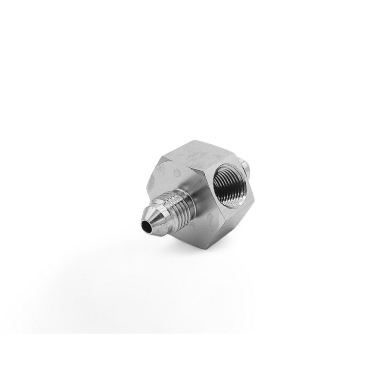Adattatore T OBP 3/8UNF maschio 1/8npt femmina - OBP-BSP02 - OBP-BPS-02 - 3661768861998