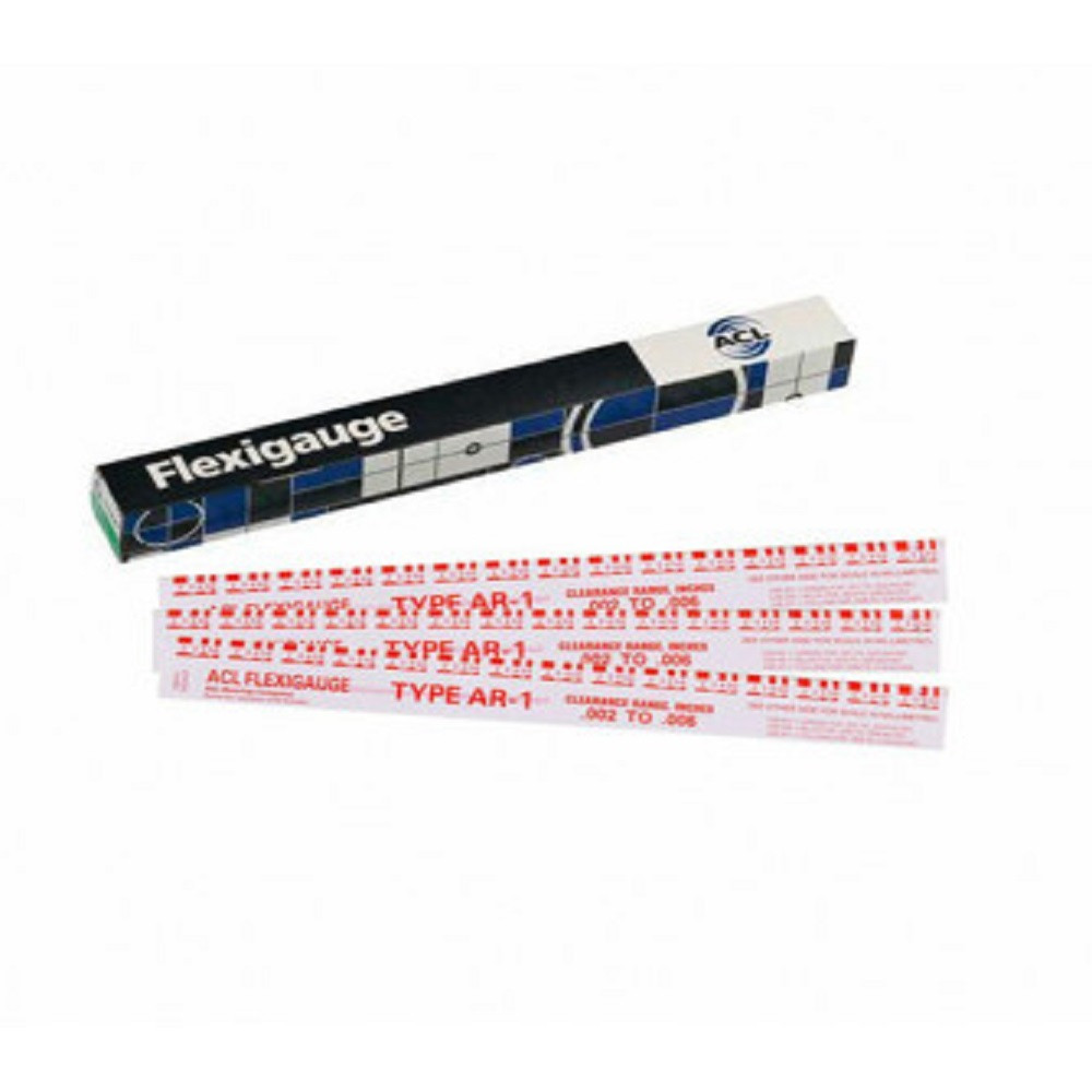 Flexigauge AR-1 pack Red (ACL-AR-1) - ACL-AR-1 - AR-1 - 3666618279893