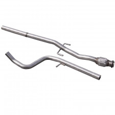 Inoxcar exhaust pack : central pipe + rear exhaust Citroën DS3 Racing