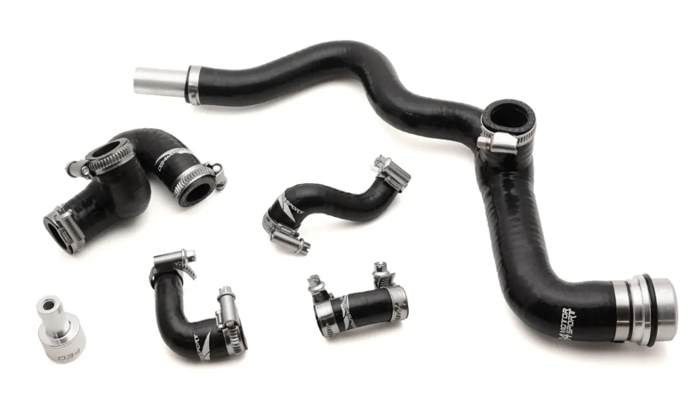 Kit tubi in silicone rinforzato 034 Motorsport per Audi TT 225 (1a versione) - 034-101-3008 - 034-101-3008 - 3666618286983