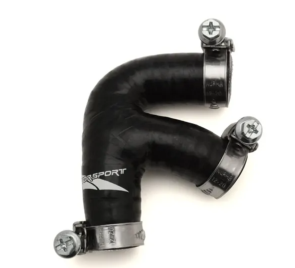 Silikonschlauch in F 034 Motorsport für Audi S4, A6, ALLROAD 2.7T (B5, C5) - 034-101-3051 - 034-101-3051 - 3666618286976