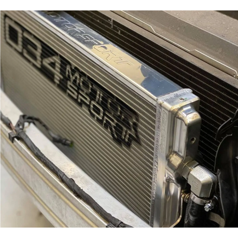 Charge Cooler frontal AUDI C7 S6 - 034 Motorsport - 034-102-1001 - 034-102-1001 - 3666618286969