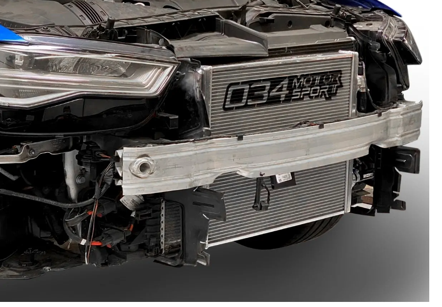 Kit di aggiornamento dello scambiatore di calore del turbocompressore per AUDI C7 S6 - 034-102-1001 - 034-102-1001 - 3666618286969