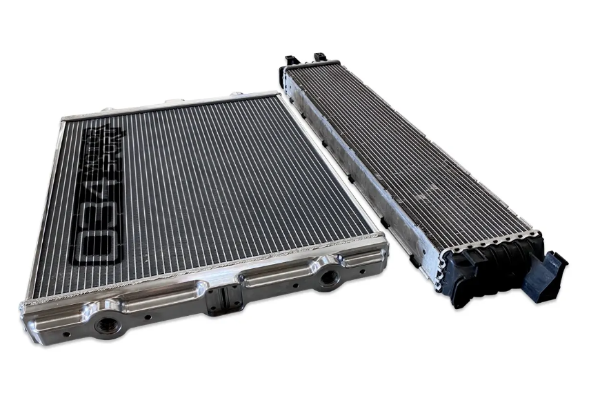 Charge Cooler frontal AUDI C7 S6 - 034 Motorsport - 034-102-1001 - 034-102-1001 - 3666618286969