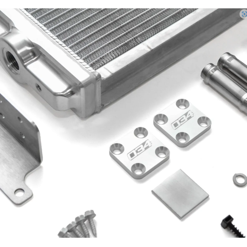 Laden Frontkühler AUDI C7 S6 - 034 Motorsport - 034-102-1001 - 034-102-1001 - 3666618286969