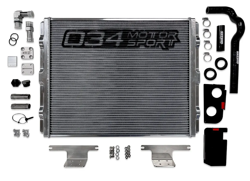 Kit di aggiornamento dello scambiatore di calore del turbocompressore per AUDI C7 S6 - 034-102-1001 - 034-102-1001 - 3666618286969
