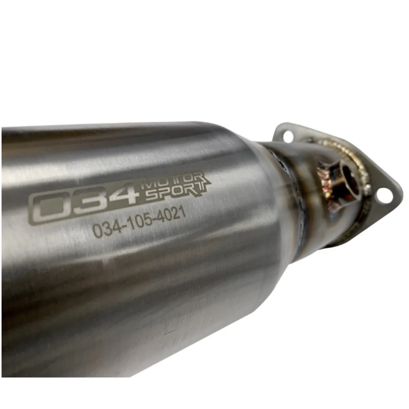 Catalyseur sport High-Flow 1.8T 034 Motorsport pour Audi  A4 (B5 / B6) - 034-105-4021 - 034-105-4021 - 3666618286938