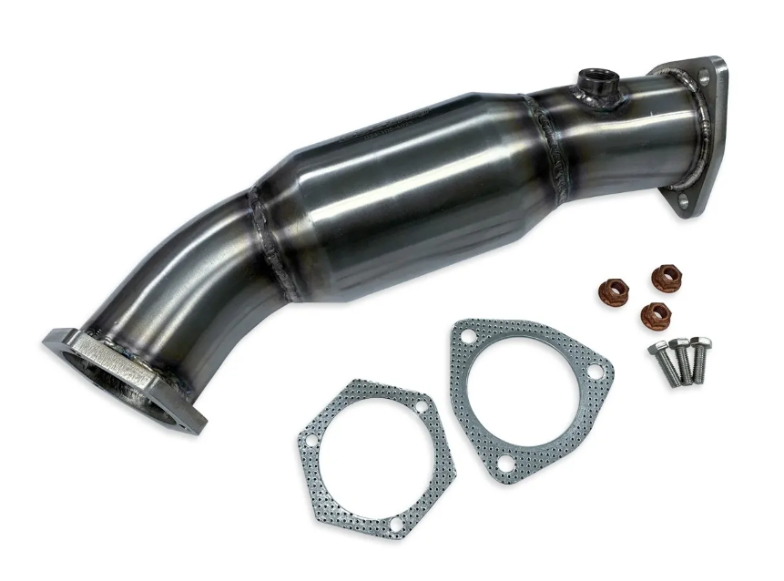 High-Flow Sportkatalysator 1.8T 034 Motorsport für Audi A4 (B5 / B6) - 034-105-4021 - 034-105-4021 - 3666618286938