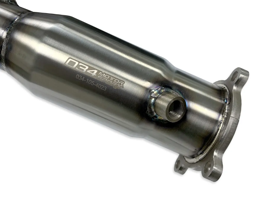 Catalyseur sport High-Flow 2.0TFSI 034 Motorsport Pour Audi A4, A5, Q5, Allroad (B8 / B8.5) - 034-105-4023 - 034-105-4023 - 3666618286921