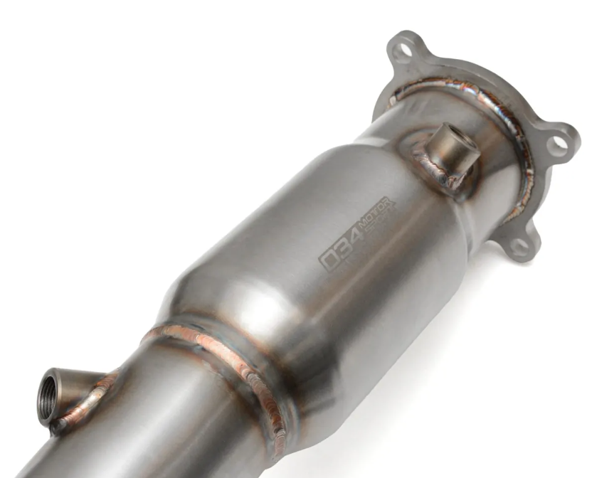 Catalyseur sport High-Flow 2.0TFSI 034 Motorsport Pour Audi A4, A5, Q5, Allroad (B8 / B8.5) - 034-105-4023 - 034-105-4023 - 3666618286921