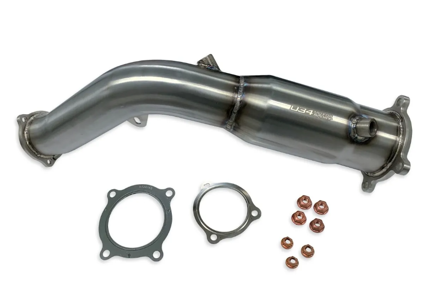 Catalyseur sport High-Flow 2.0TFSI 034 Motorsport Pour Audi A4, A5, Q5, Allroad (B8 / B8.5) - 034-105-4023 - 034-105-4023 - 3666618286921