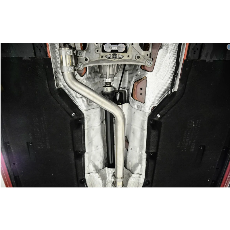 Resonator-Unterdrückung 034 Motorsport Für Audi A4/A5 & Allroad (B9) - 034-105-7044 - 034-105-7044 - 3666618286891