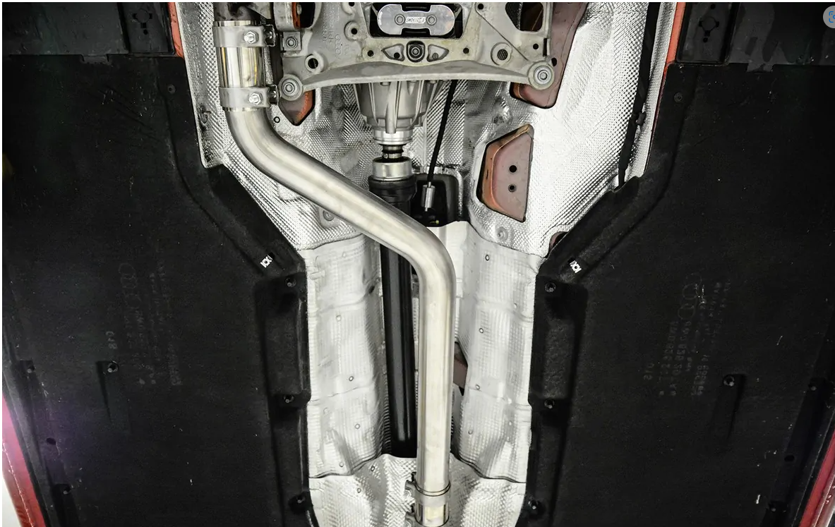Resonator-Unterdrückung 034 Motorsport Für Audi A4/A5 & Allroad (B9) - 034-105-7044 - 034-105-7044 - 3666618286891