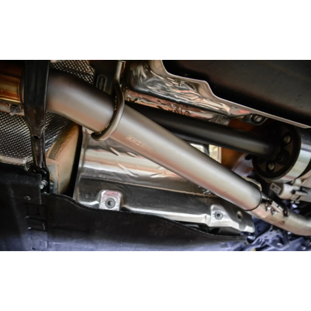 Resonator delete 034 Motorsport For Audi TT/TTS Quattro (8S)