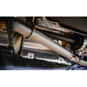Resonator delete 034 Motorsport For Audi TT/TTS Quattro (8S)